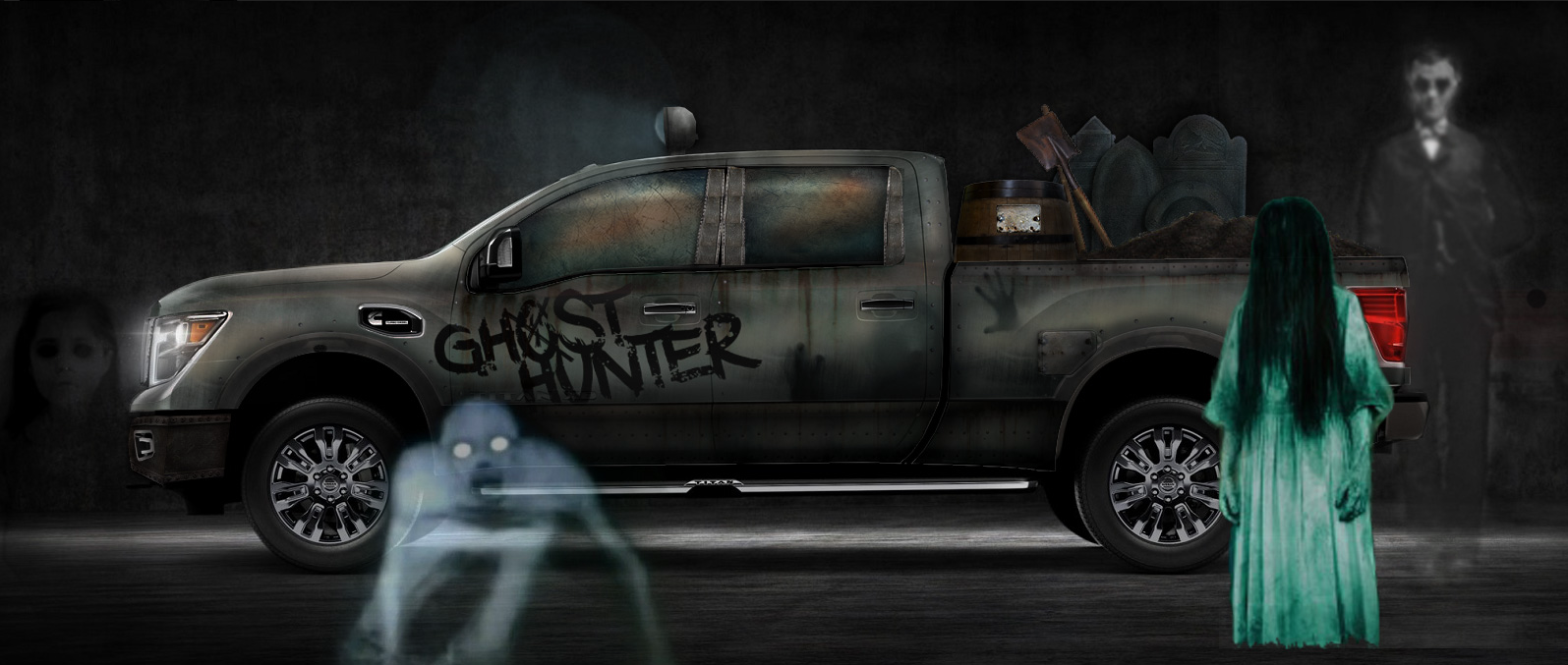 Nissan_Fright Fest-Ghost Hunter