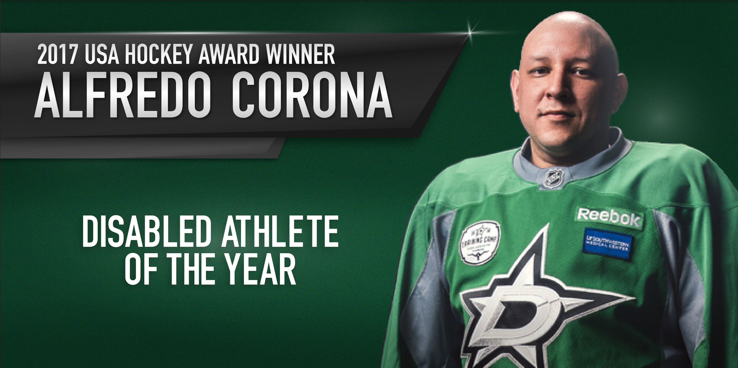 Dallas Sled Stars_Award Winner